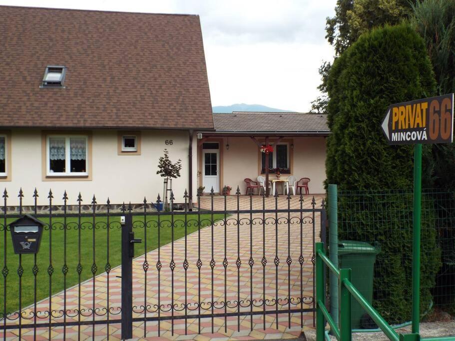 Apartman 66 V Tichej Lokalite Liptovský Mikuláš Extérieur photo